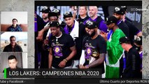 Último Cuarto - Lakers, campeones NBA 2020 - Deportes RCN EN VIVO