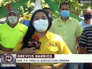 Gobierno Bolivariano entregó  insumos para la siembra de 100 hectáreas en Trujillo