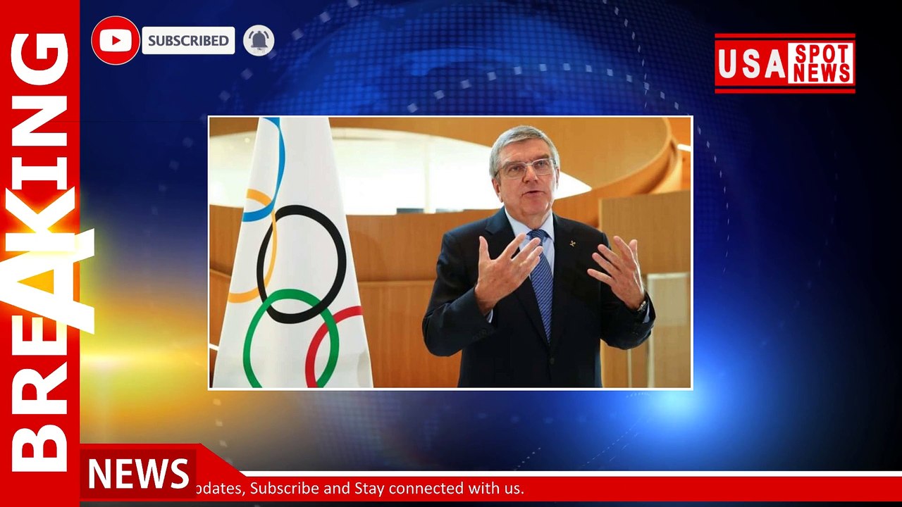 IOC's Thomas Bach says there's 'good reason for cautious optimism' regarding Tokyo Olympics