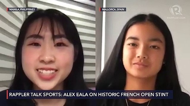 Alex Eala relishes 'eye-opening' 2020 French Open campaign