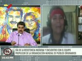 M. Centeno: Defendemos nuestro sagrado derecho de vivir en paz, condenamos las formas de bloqueo