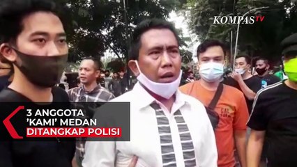 Diduga Menjadi Dalang Kerusuhan, 3 Anggota KAMI Medan Ditangkap Polisi