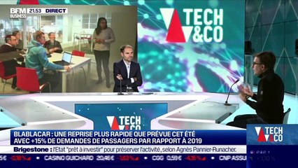 Nicolas Brusson (BlaBlaCar) : BlaBlaCar dessine sa nouvelle politique de télétravail - 12/10