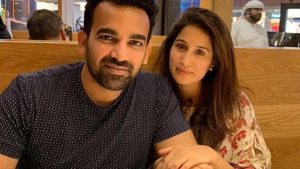 Ipl- க்கு நடுவே வந்த நல்ல செய்தி.. Zaheer khan- Sagarika Ghatge ஜோடிக்கு குவியும் வாழ்த்துக்கள்
