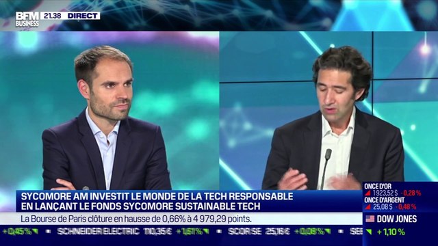 Gilles Sitbon (Sycomor): Sycomore AM investit le monde de la tech responsable avec Sycomore Sustainable Tech - 12/10