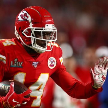 Sammy Watkins Could Miss' Possibly a Couple Weeks' Due to Hamstring Injury