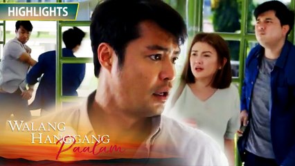 Anton and Emman get into fight again because of Celine | Walang Hanggang Paalam