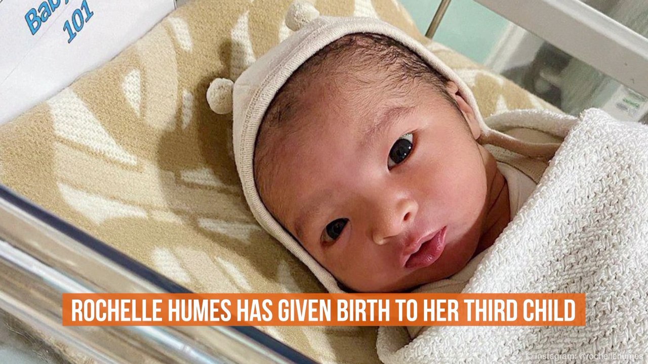 Rochelle Humes Has Baby
