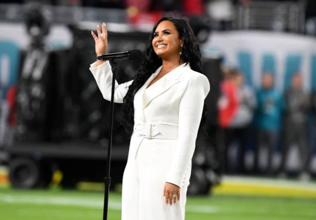 Demi Lovato's Manicure Spells Out An Important...