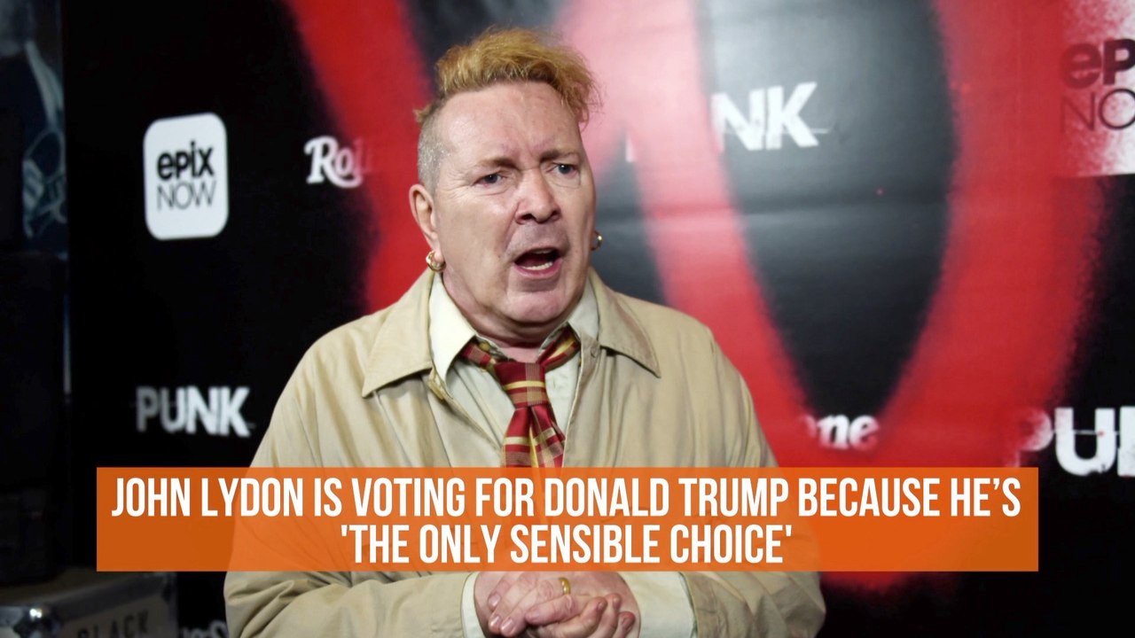 John Lyndon Picks Trump