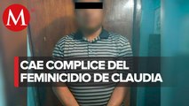 Detienen en Tabasco a cómplice de feminicida de Claudia en Saltillo