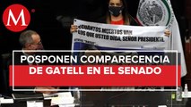 Suspenden comparecencia de López-Gatell en el Senado ante protestas de oposición