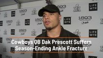 QB Dak Prescott Is Badly Hurt