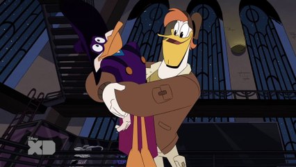 DuckTales - Let's Get Dangerous! - CLIP - If only my hands were made of waffles!