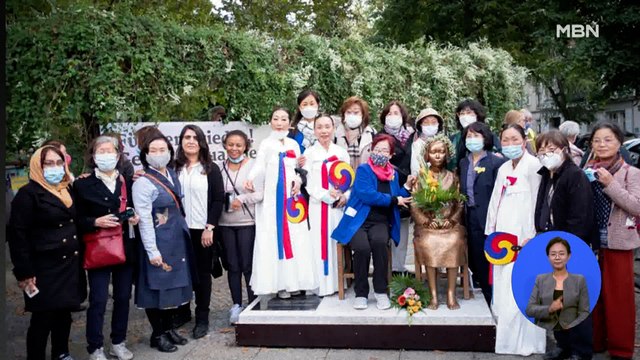 '베를린 소녀상' 철거 명령에 법적 대응…슈뢰더 전 총리 부부도 항의 서한