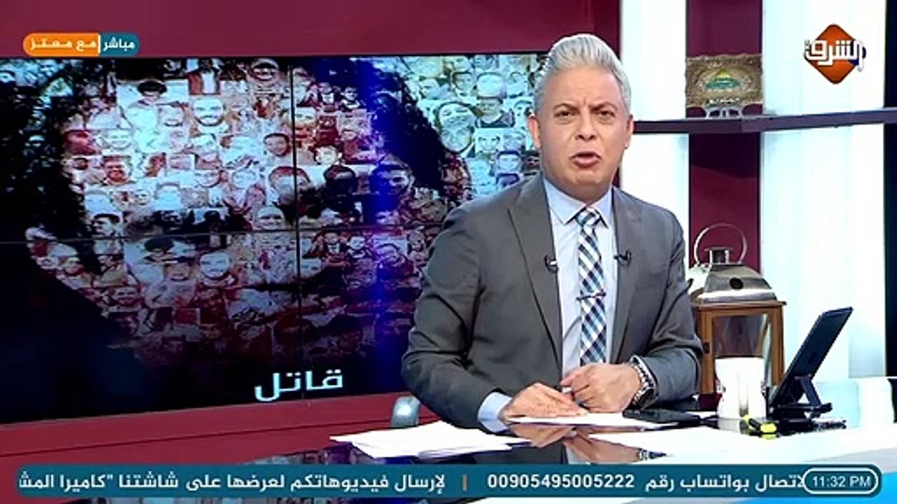 هجوم سعودي علي #سعود_الشريم أمام الحرم المكي بس...