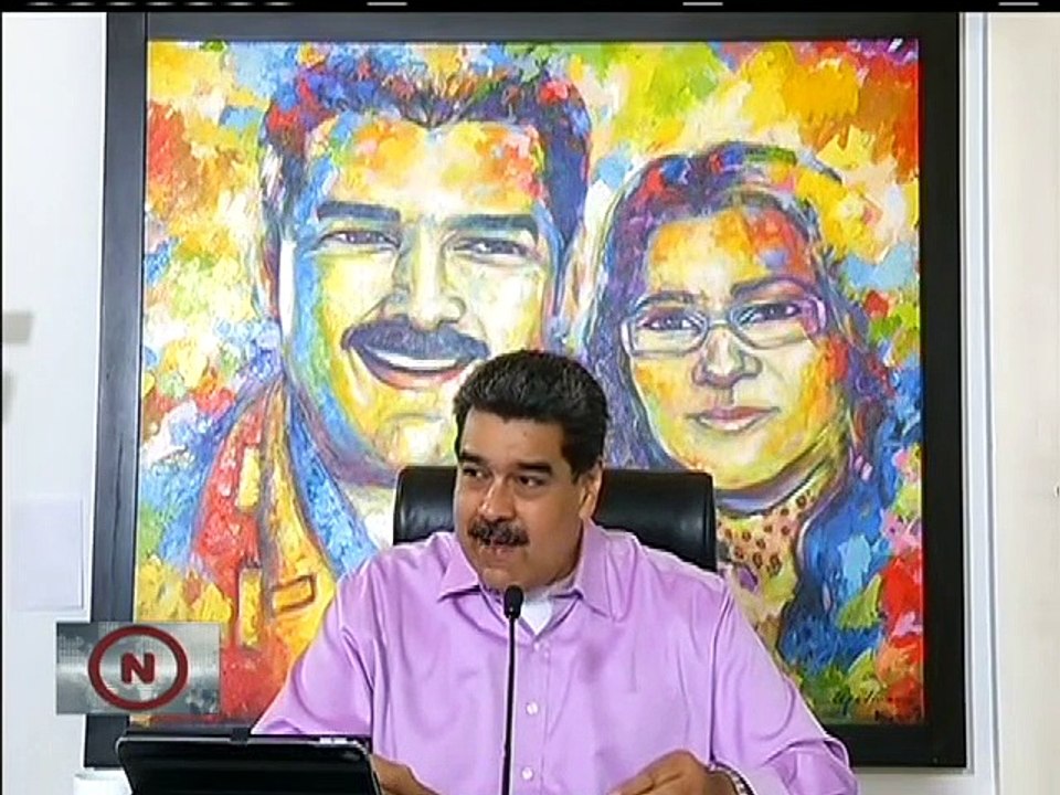 Pdte. Maduro instó a Felipe VI a rectificar y pedir perdón por el genocidio contra pueblos indígenas