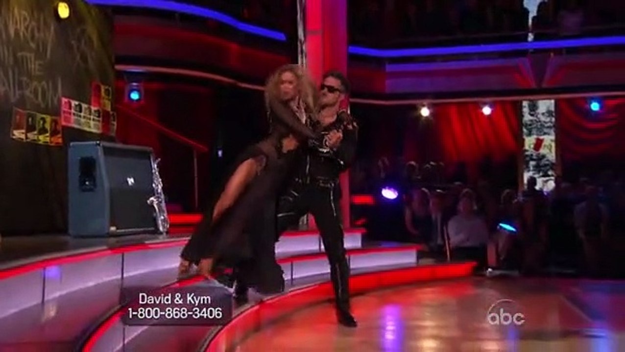 DWTS CLASSIC SERIES: Anarchy in the Ballroom!