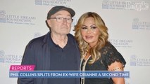 Phil Collins Splits from Ex-Wife Orianne for a Second Time, Sends Eviction Notice: Reports