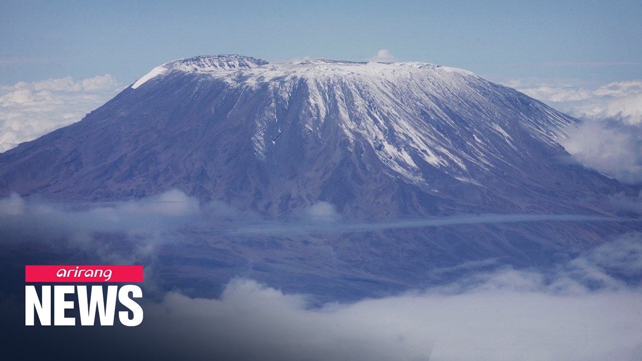 Fire breaks out on Mount Kilimanjaro, Africa's tallest mountain