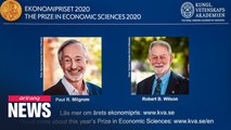 Nobel Prize in Economics given to Paul Milgrom, Robert Wilson for auction theory