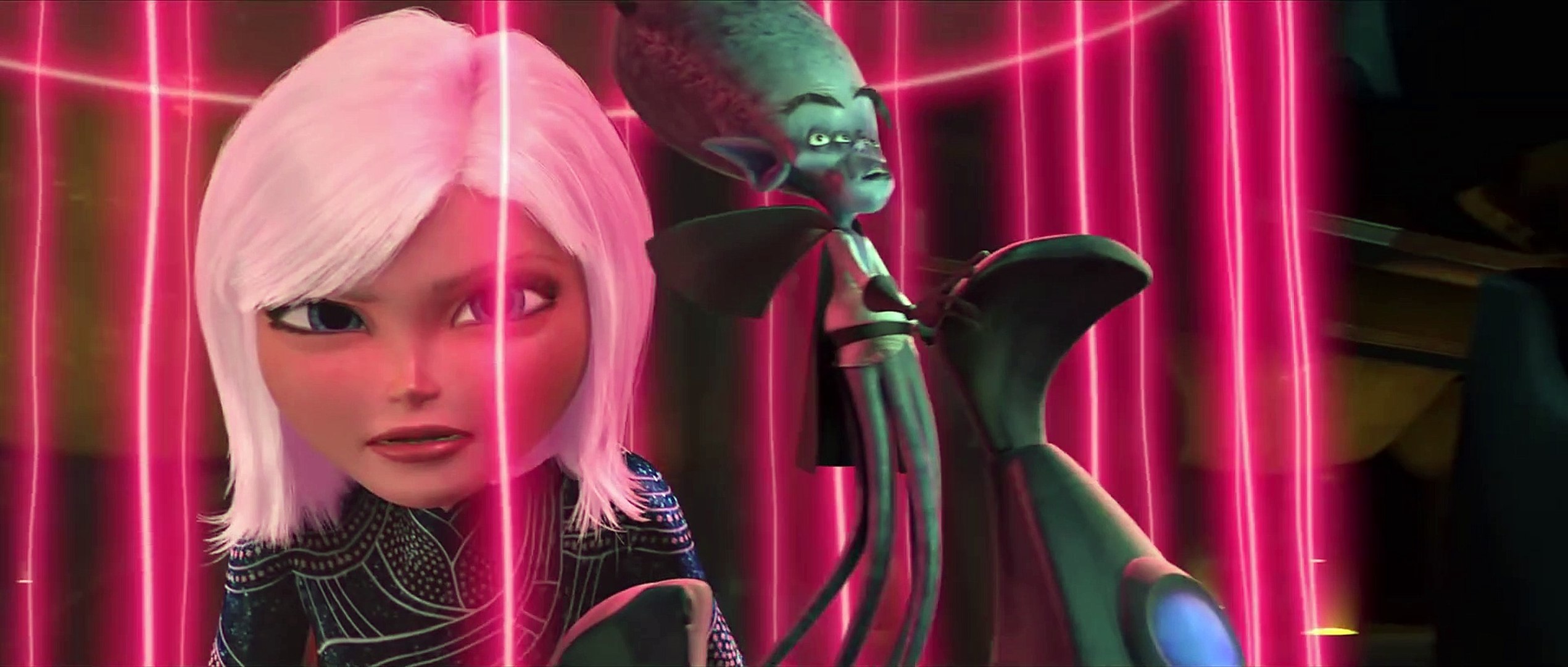 Monsters vs. Aliens Movie Clip - Captured by Aliens, image size:2541x1080