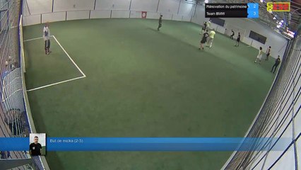 But de micka (2-3) - Rénovation du patrimoine 1 Vs Team BMW - 12/10/20 21:00 - LIGUE 1