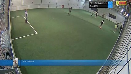 Faute de Haik K - Rénovation du patrimoine 1 Vs Team BMW - 12/10/20 21:00 - LIGUE 1