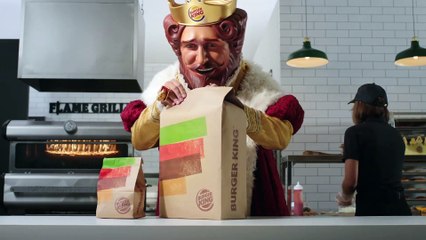 Burger King - Look What The King's Got