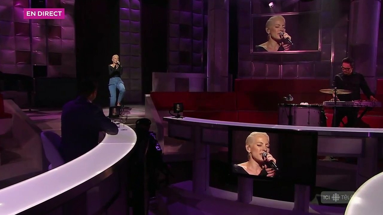 MARIE MAI : C'est moi à Tout le monde en parle 11oct2020