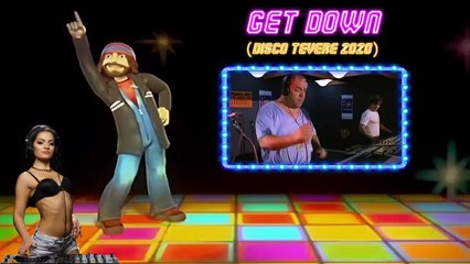 STEFANO ERCOLINO - GET DOWN (Disco Tevere 2020) Official Music Video