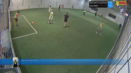 But de sylvain (6-10) - Rénovation du patrimoine 1 Vs Team BMW - 12/10/20 21:00 - LIGUE 1