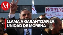 Ramírez Cuéllar: hay coincidencias para auditar encuestas de dirigencia de Morena