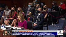 Supreme Court nominee Amy Coney Barrett delivers opening remarks