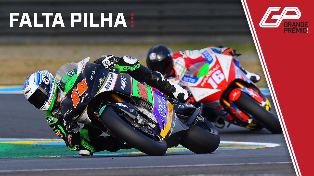 MotoE tem proposta INTERESSANTE. Só precisa de corridas mais longas | GP às 10
