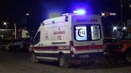 Denize düşen alkollü kadın boğulma tehlikesi geçirdi: Gazetecilere küfür etti