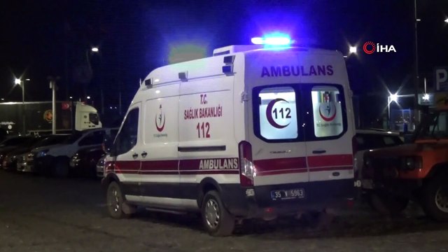 Denize düşen alkollü kadın boğulma tehlikesi geçirdi: Gazetecilere küfür etti