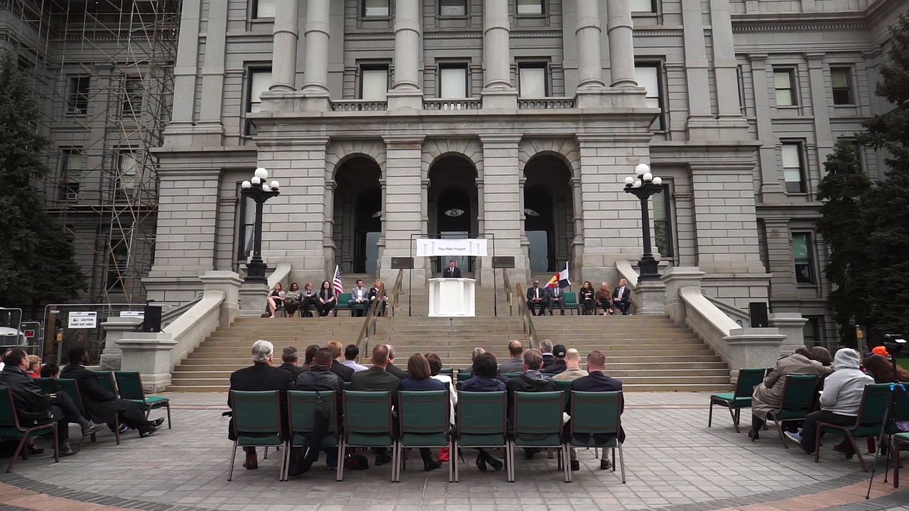 2017 Pillar Project Event @ Colorado State Capitol (PART 2)