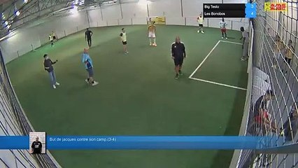 But de jacques contre son camp (3-4) - Big Testo Vs Les Bonobos - 12/10/20 19:00 - LIGUE 1