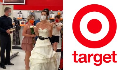 Bride demands her fiancé marry her on the spot during his shift at Target
