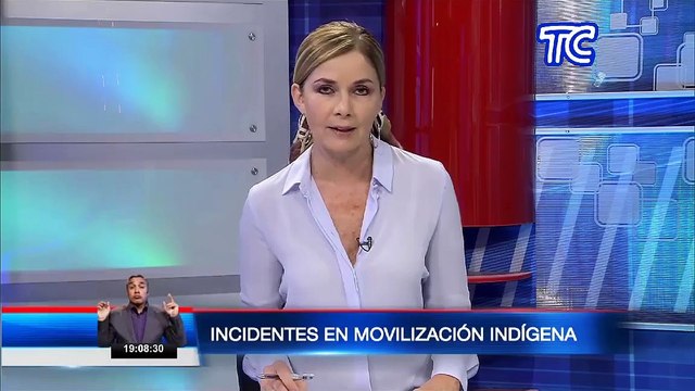 En Quito se registraron desmanes e incidentes por manifestaciones indígenas