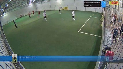 But de Quentin (0-1) - Futsall Comdata Poitiers Vs Soyeux FC - 12/10/20 20:00 - LIGUE 4