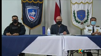 LIVE: Ministerio de Seguridad Pública se refiere a la intervención policial realizada en las cercanías de Casa Presidencial - Lunes 12 Octubre 2020