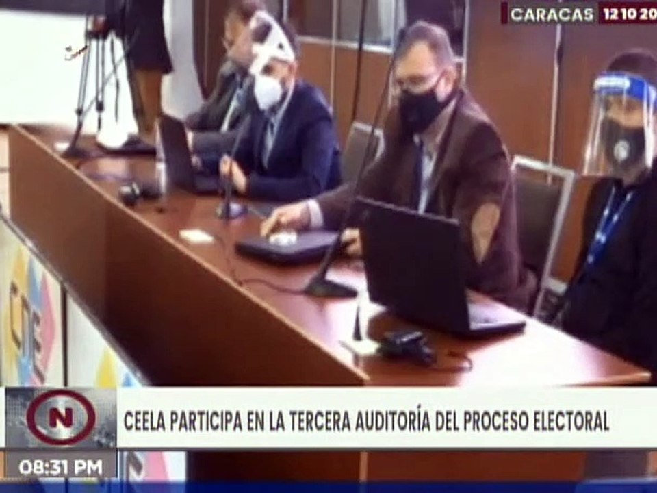 CNE: Auditoría del Software de Máquinas de Vota...