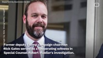 Rick Gates Wants Trump To Pardon Him On 'Illegitimate' Charges