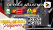 Oil price adjustment, epektibo ngayong araw