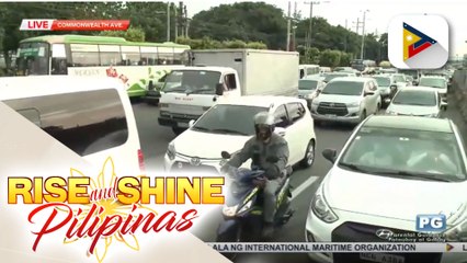 CHIKA ON THE ROAD: Sitwasyon ng trapiko sa Commonwealth Avenue