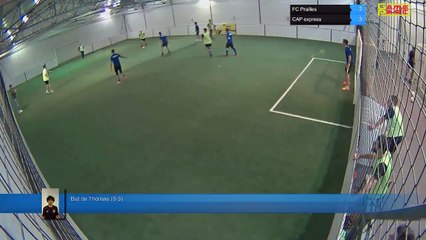 But de Thomas (3-3) - FC Prailles Vs CAP express - 12/10/20 21:00 - LIGUE 4 - Poitiers Game Parc