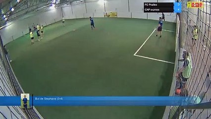But de Stephane (3-4) - FC Prailles Vs CAP express - 12/10/20 21:00 - LIGUE 4 - Poitiers Game Parc
