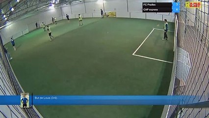 But de Louis (3-6) - FC Prailles Vs CAP express - 12/10/20 21:00 - LIGUE 4 - Poitiers Game Parc
